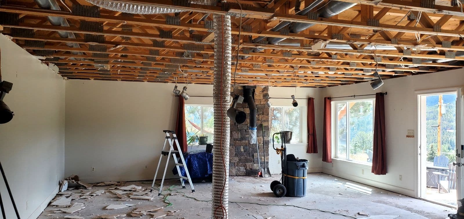 Main Level Kitchen Renovation Underway image