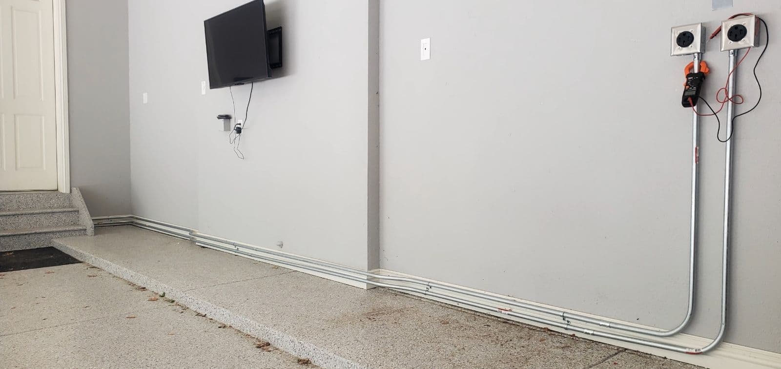 Efficient Garage EV Charger Installation in Littleton CO image