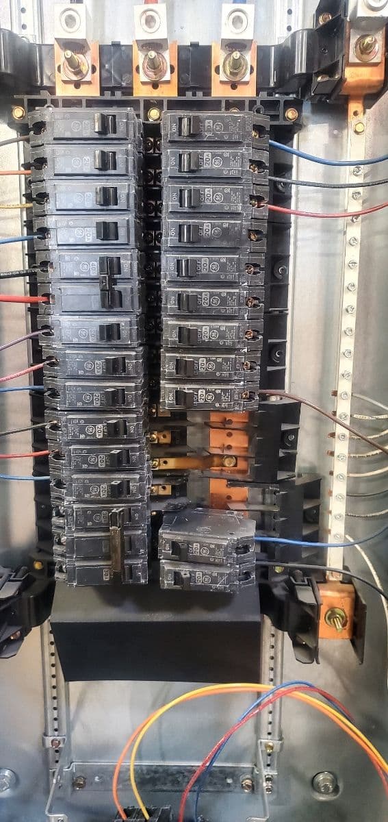 Electrical Panel Restoration in Denver CO image