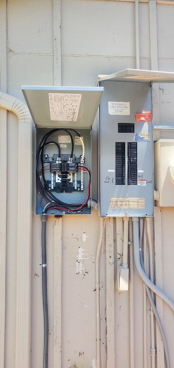 Sub Panel Upgrade Enhances Electrical Capacity image