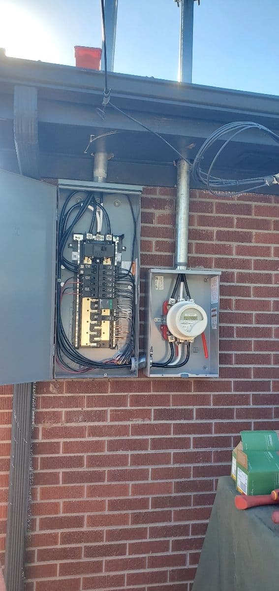 200 Amp Service Upgrade for ADU in Westminster image